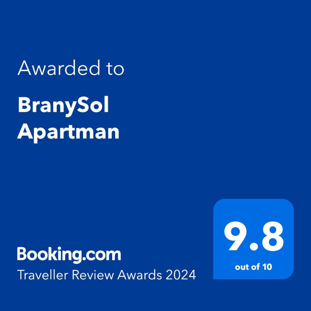 Branysol Apartman Novi Sad Exterior foto